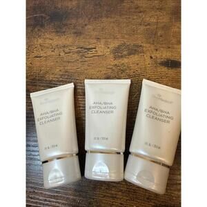 SkinMedica AHA/BHA Exfoliating Cleanser – Travel Size Bundle (3 × 1 oz)